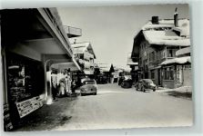 3963 Montana - Winter Gasthaus Cafe Restaurant Casino VW Käfer Auto