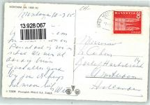 3963 Montana - Winter Gasthaus Cafe Restaurant Casino VW Käfer Auto