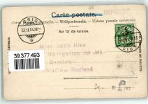 Zmutt 1904 Gebrauchsspuren Chalets