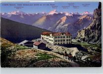 Äugi - Hotel Wildstrubel, Alpen