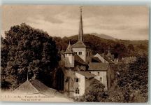 1323 Romainmôtier-Envy Gebrauchsspuren Kirche