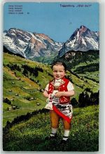 Kleiner Junge Trachten Toggenburg