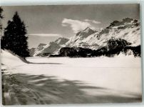 7515 Sils/Segl Baselgia - Maloja