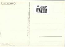 Emil Bauer - Mädchenbildnis, sehr gute Erhaltung AK Pro Infirmis Schweiz 1940