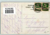 8307 Oberkempttal Effretikon 1925 Gebrauchsspuren Maggi - Bohnenfeld