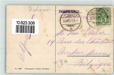 Schynige Platte 1907 - Bahn Eiger Mönch Jungfrau