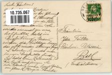 2800 Delémont Delsberg 1925 Foto AK Pont de la Matltiére