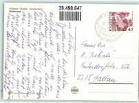 3778 Schönried - Sessellift Eisenbahn