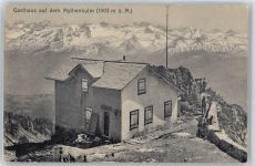 Grosser Mythen - Berggasthaus Mythen-Kulm