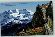 Niesen - Bahn Blümlisalp