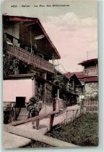 1922 Salvan - Rue des Millionnaires