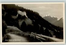 7450 Tiefencastel - Ruine Belfort