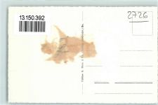 2350 Saignelégier Karte beschädigt Marche-Concours