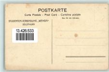 4500 Solothurn Soleure Gebrauchsspuren Studenten-Verbindung Wengia