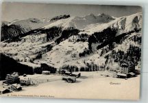 Clavadel 1905 Foto AK Winter