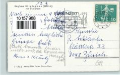 Strela - Berghaus Strelapass