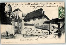 2900 Porrentruy Pruntrut 1903 - Entree de Ville