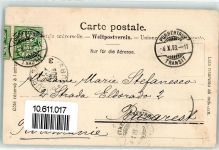 2900 Porrentruy Pruntrut 1903 - Entree de Ville