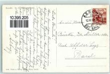 3703 Aeschi b. Spiez 1948 - An der Mülenstrasse