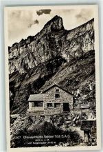 Glärnischhütte - Sektion Tödi SAC Hüttenstempel