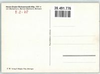 Wetterhorn Grindelwald - Hotel Schwarzwald Alp