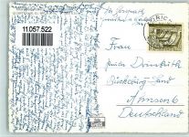 8883 Quarten - Flugaufnahme Blick gegen Murg und Walensee