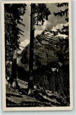 Maderanertal 1933 - Hotel S.A.C.