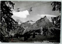 Trübsee - Schwebebahn Gerschnialp Hahnen