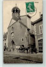 1296 Coppet 1909 - Kirche