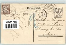 1296 Coppet 1909 - Kirche