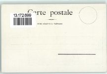 Col de la Tourne Künstlerkarte Facade de L'Hotel sign Paris