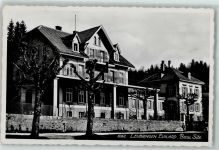 2533 Leubringen Evilard Foto AK Schwesternheim des Roten Kreuzes