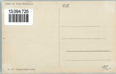 3775 Lenk im Simmental - Hotel Wildstrubel