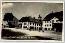 1348 Le Brassus - Hotel de la Lande Postamt