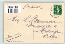 6442 Gersau 1912 - mit Pilatus