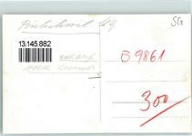 9606 Bütschwil Foto AK Ort handschriftlich