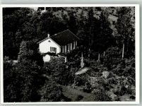 6634 Brione Verzasca Foto AK Fliegeraufnahme Ort handschriftlich