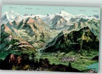 6370 Stans - Vogelschau