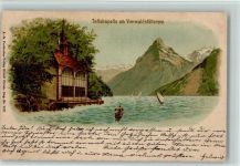 6440 Vierwaldstättersee 1904 - Tellskapelle