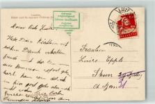 Luzern Lucerne Adresse ungenügend Einzelfrankatur Phila Schweiz 1921