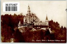 Luzern Lucerne Adresse ungenügend Einzelfrankatur Phila Schweiz 1921