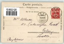 Dent de Jaman 1903 - Tunnel