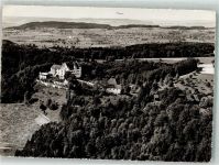 9507 Stettfurt Foto AK Fliegeraufnahme Schloss Sonnenberg