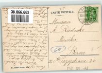 3960 Sierre 1909 Gebrauchsspuren