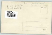 4133 Pratteln Privatfoto AK Landwirtschaft E. Dill-Grieder Freukendorf Höchenrain um 1920