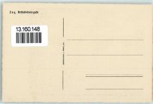 6300 Zug Zugo Künstlerkarte Altstadt Untergasse sign