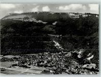 1446 Baulmes - Fliegeraufnahme Baulmes et la Chaine des Aiguilles