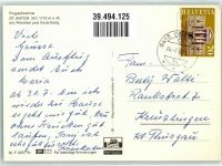 St. Anton Pass - Fliegeraufnahme Vorarlberg Rheintal