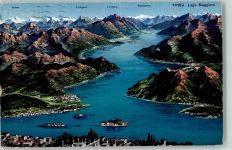 6614 Brissago - Lago Maggiore Vogelschau