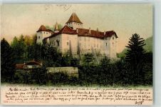 1807 Blonay 1904 - Schloss